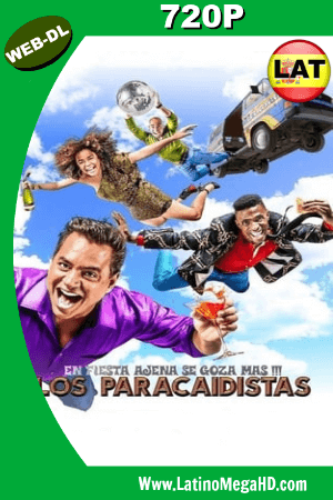 Los Paracaidistas (2015) Latino HD WEBRIP 720P ()